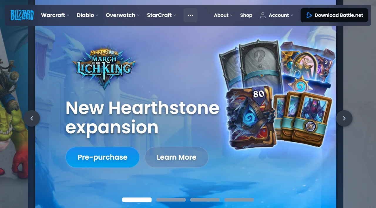 Image from Blizzard Entertainment